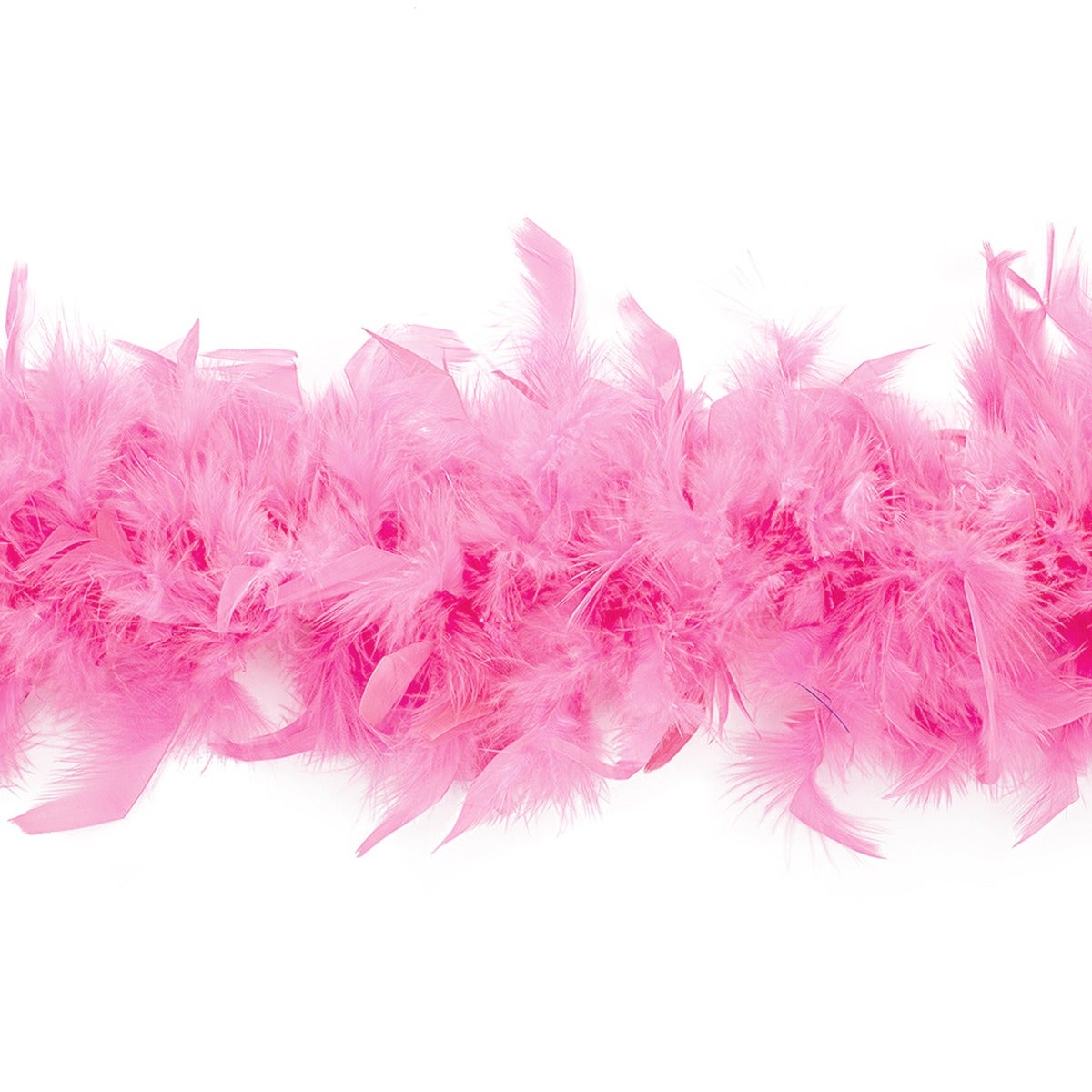 Chandelle Feather Boa - Medium Weight - Pink Orient - Chandelle Boa