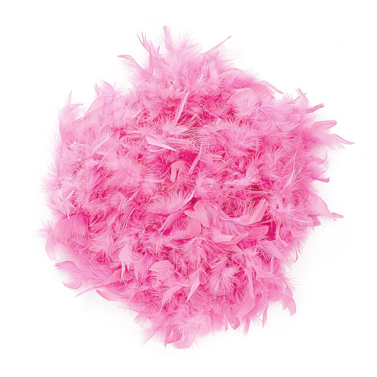 Chandelle Feather Boa - Medium Weight - Pink Orient - Chandelle Boa