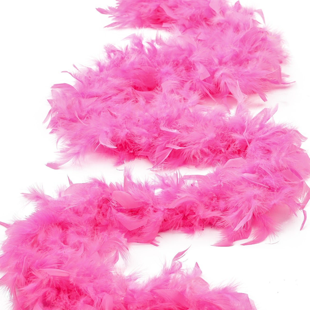 Chandelle Feather Boa - Medium Weight - Pink Orient - Chandelle Boa