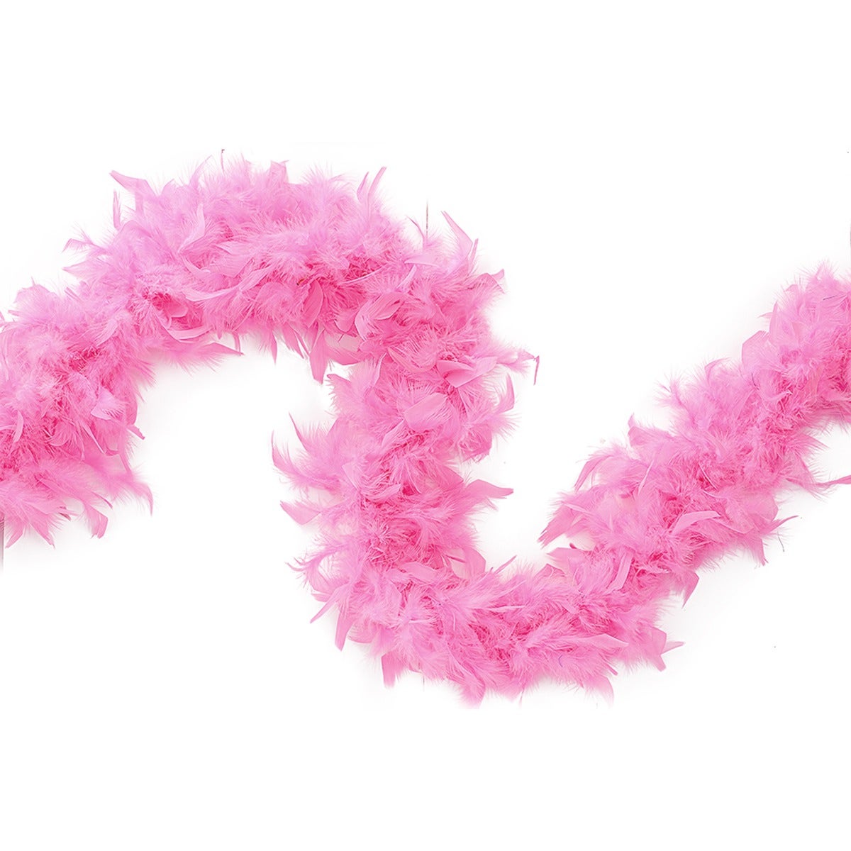 Chandelle Feather Boa - Medium Weight - Pink Orient - Chandelle Boa