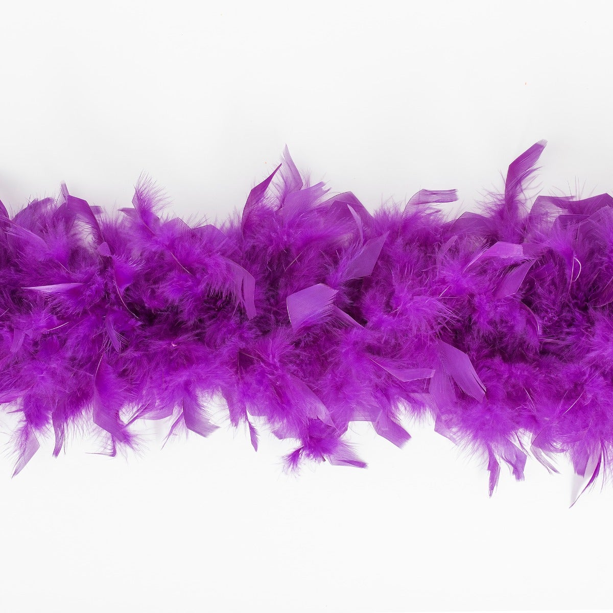 Chandelle Feather Boa - Medium Weight - Purple - Chandelle Boa