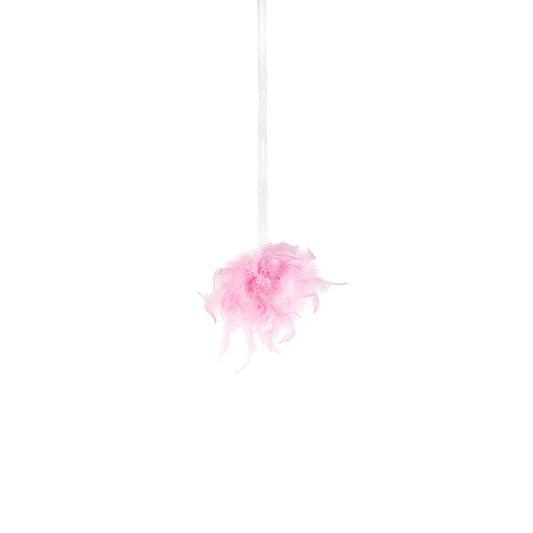 Chandelle Feather Pom Poms - Candy Pink - 6’’ - Feathers