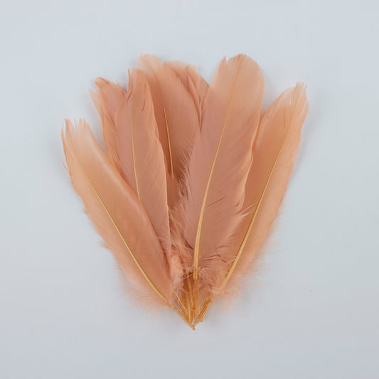 Goose Satinettes Loose 4.5-6 inch   1/4LB --Cinnamon