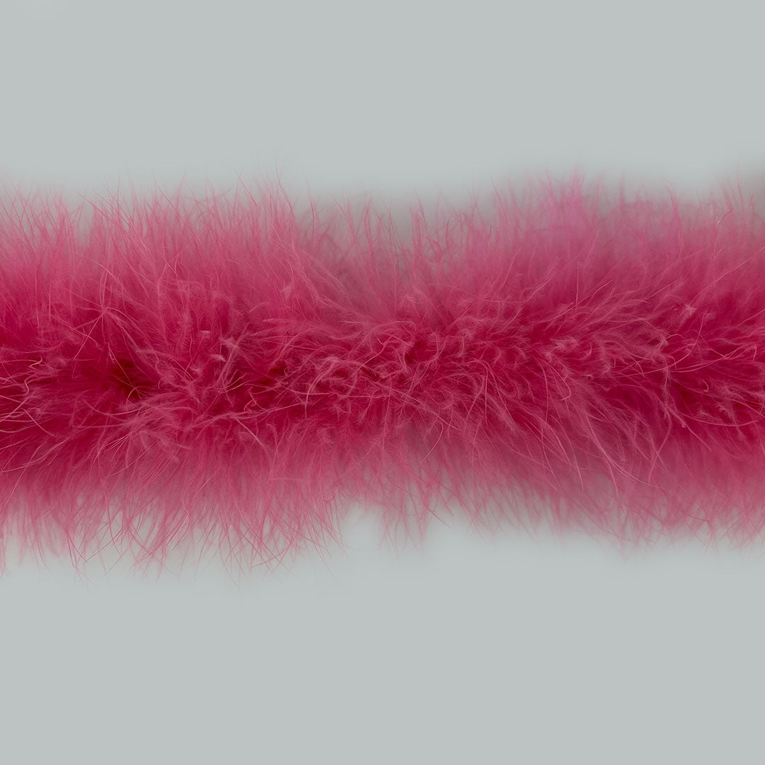 Full Marabou Feather Boa - Coral