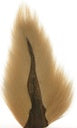 Deer Tails; Medium - Burnt Golden Tan - Feathers