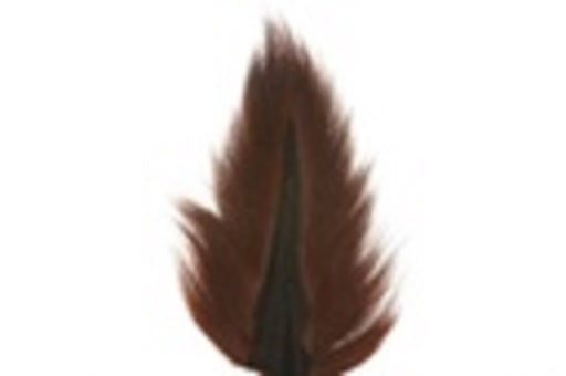 Deer Tails; Medium - Burnt Orange Bright - Feathers