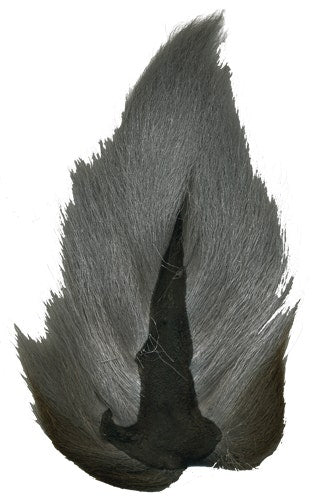 Deer Tails; Medium - Iron Dun - Feathers