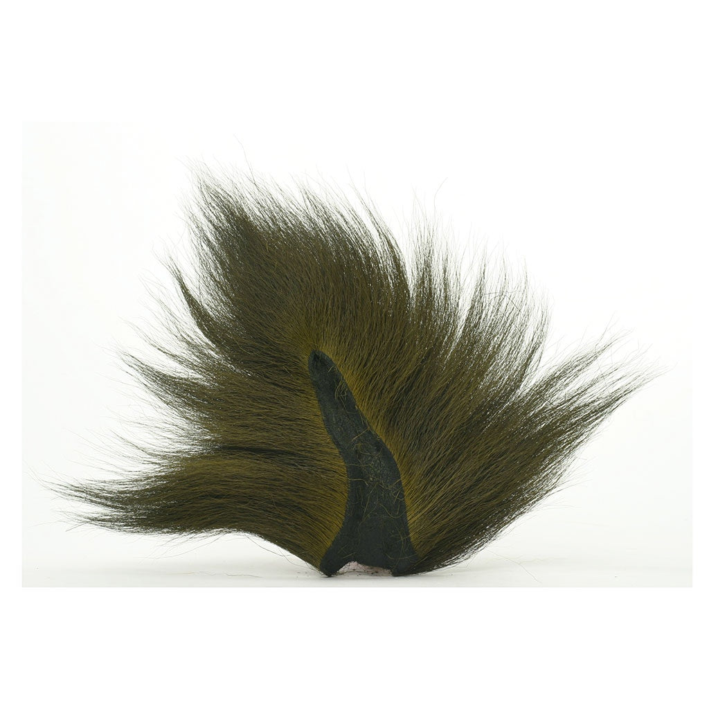 Deer Tails; Medium - Olive - Feathers