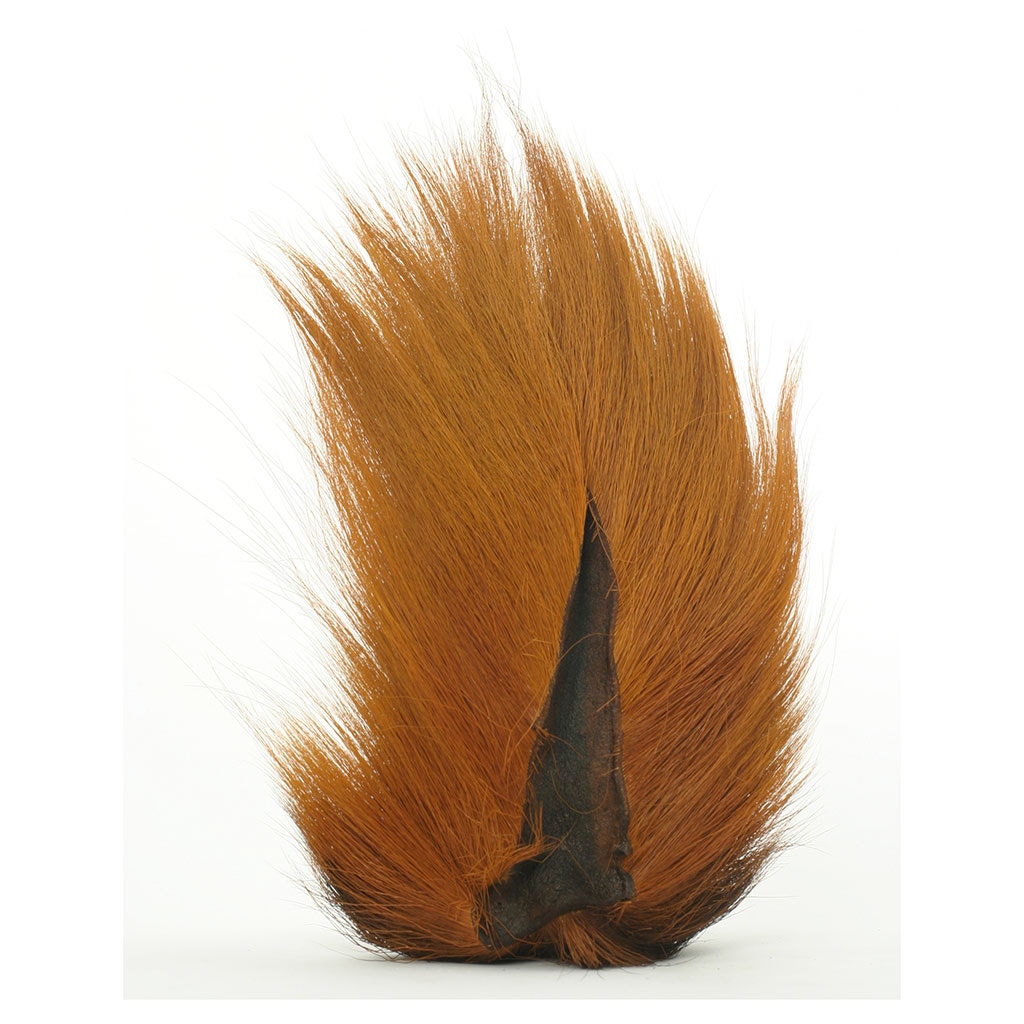 Deer Tails; Medium - Rust - Feathers