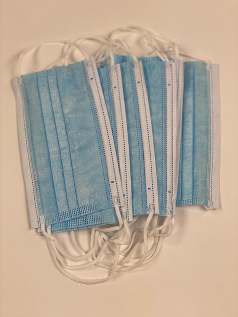 3 PLY MASKS 50PC/PK