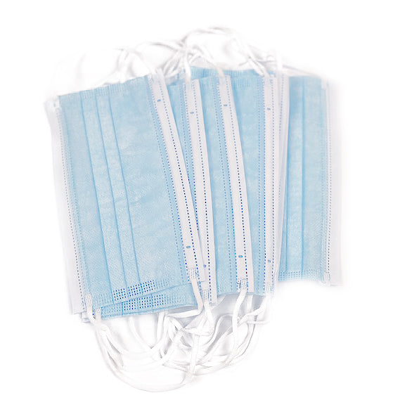 3 PLY MASKS 50PC/PK