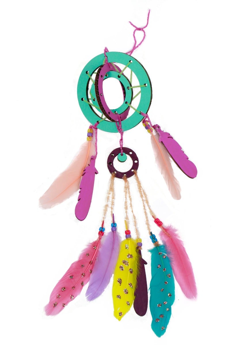 Dream Catcher Kit - Cakemix - Feathers