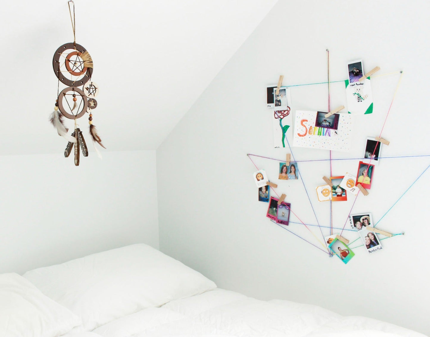 Dream Catcher Kit -- Natural - Feathers