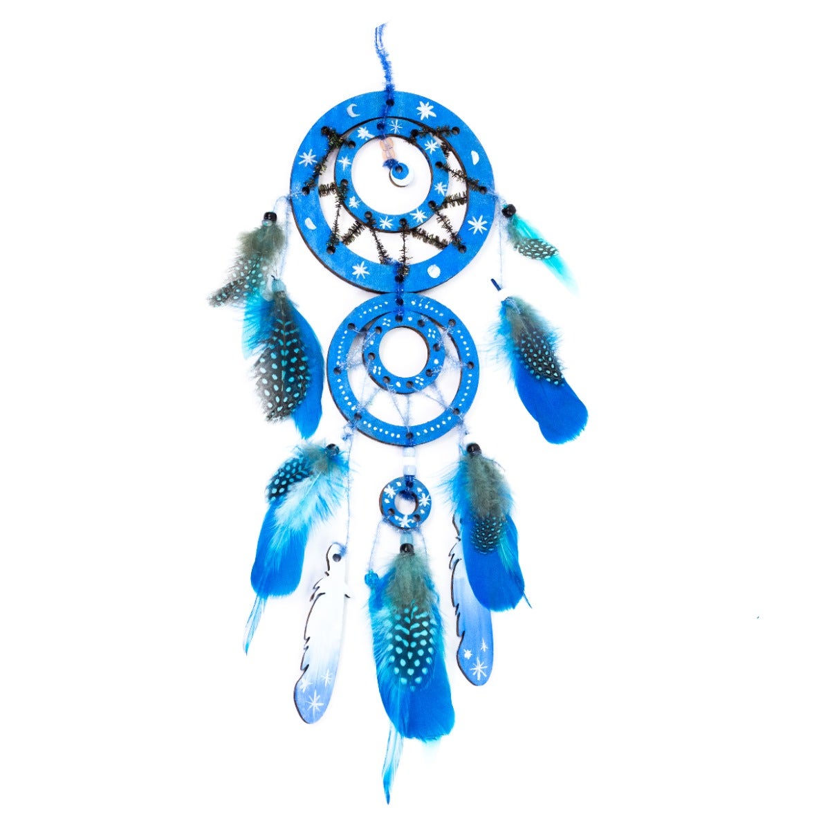 Dream Catcher Kit - Starlight - Feathers