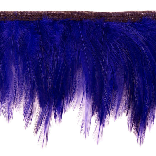 Dyed Hackle Feather Fringe Regal - Feathers