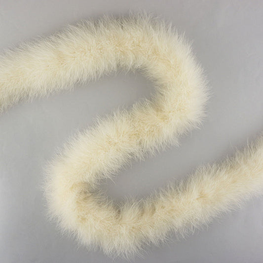 Extra Thick Marabou Feather Boa - Ivory - Marabou Boa