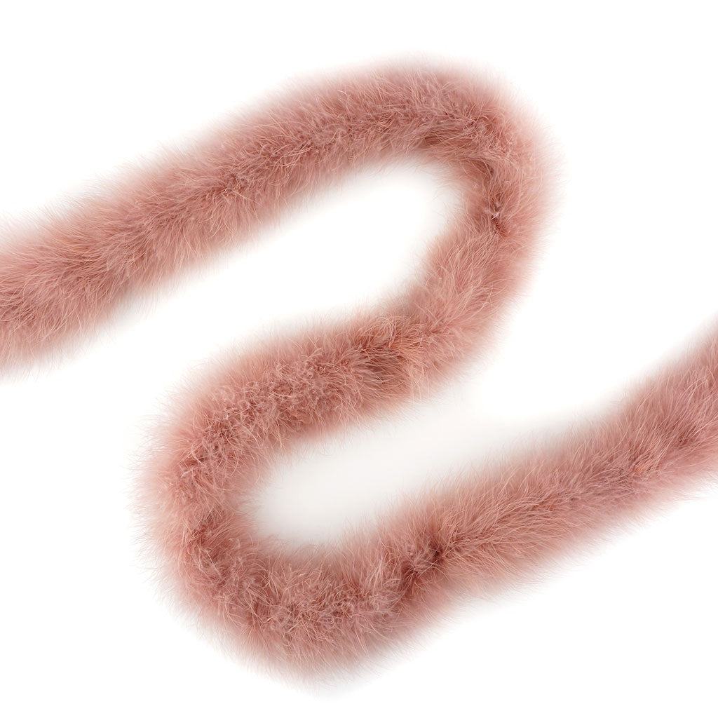 Extra Thick Marabou Feather Boa - Rose - Marabou Boa