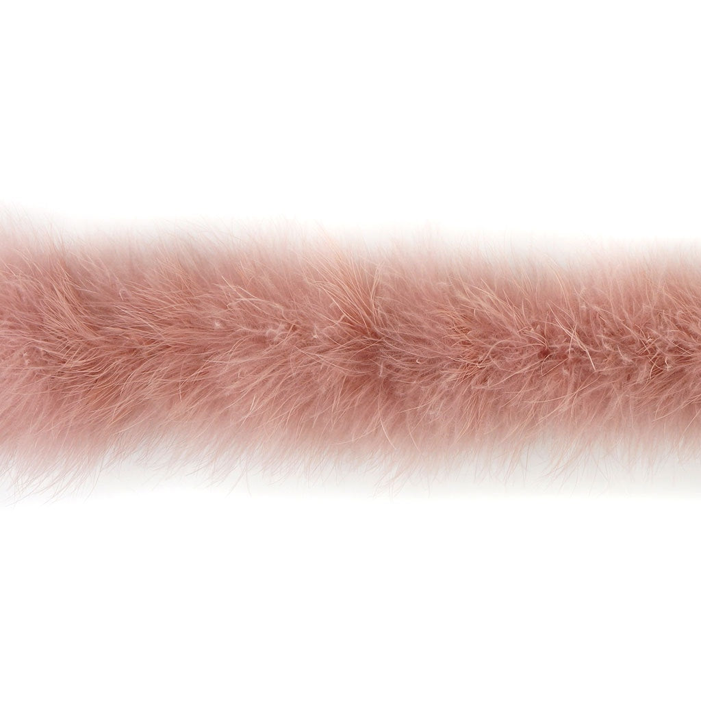 Extra Thick Marabou Feather Boa - Rose - Marabou Boa