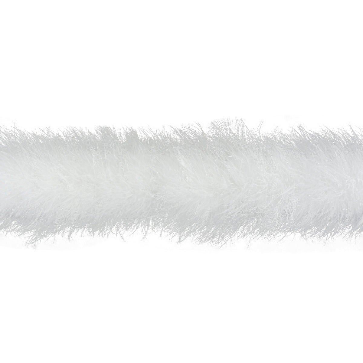 Extra Thick Marabou Feather Boa - White - Marabou Boa