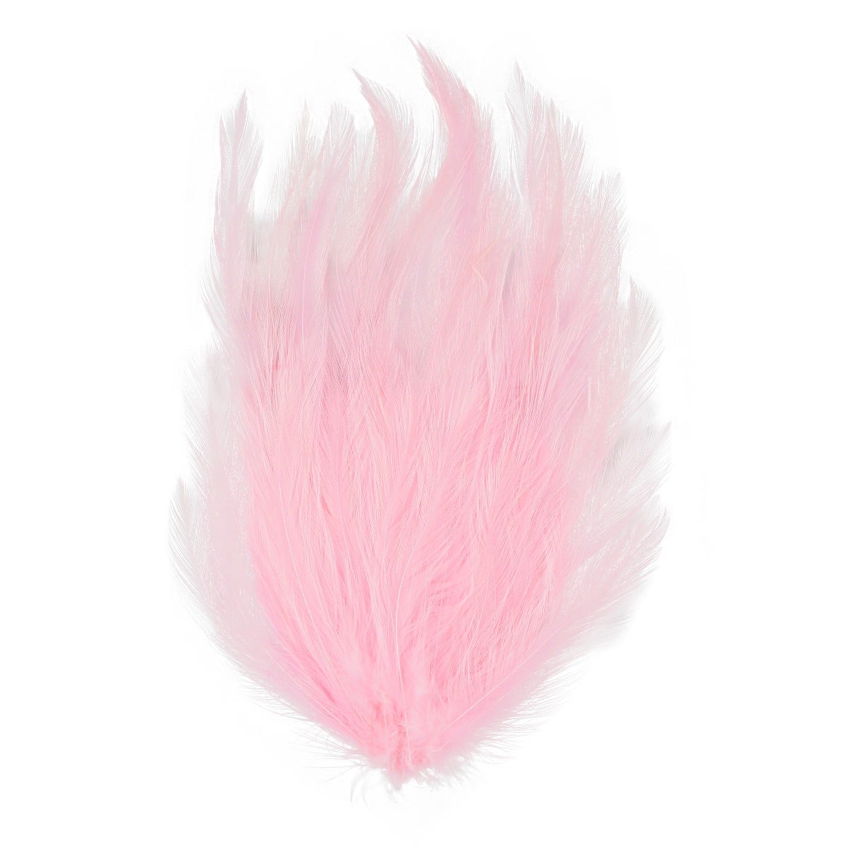 Feather Padding Dyed Candy Pink Hackle Feather Pad | Buy Craft Feather Pads – Zucker ...