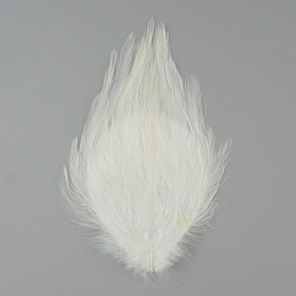 Feather Padding Dyed White Hackle Feather Pad | Buy Craft Feather Pads – Zucker Feather ...
