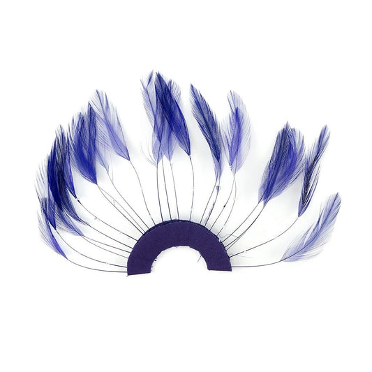 Feather Hackle Plates Solid Colors - Regal - Feathers