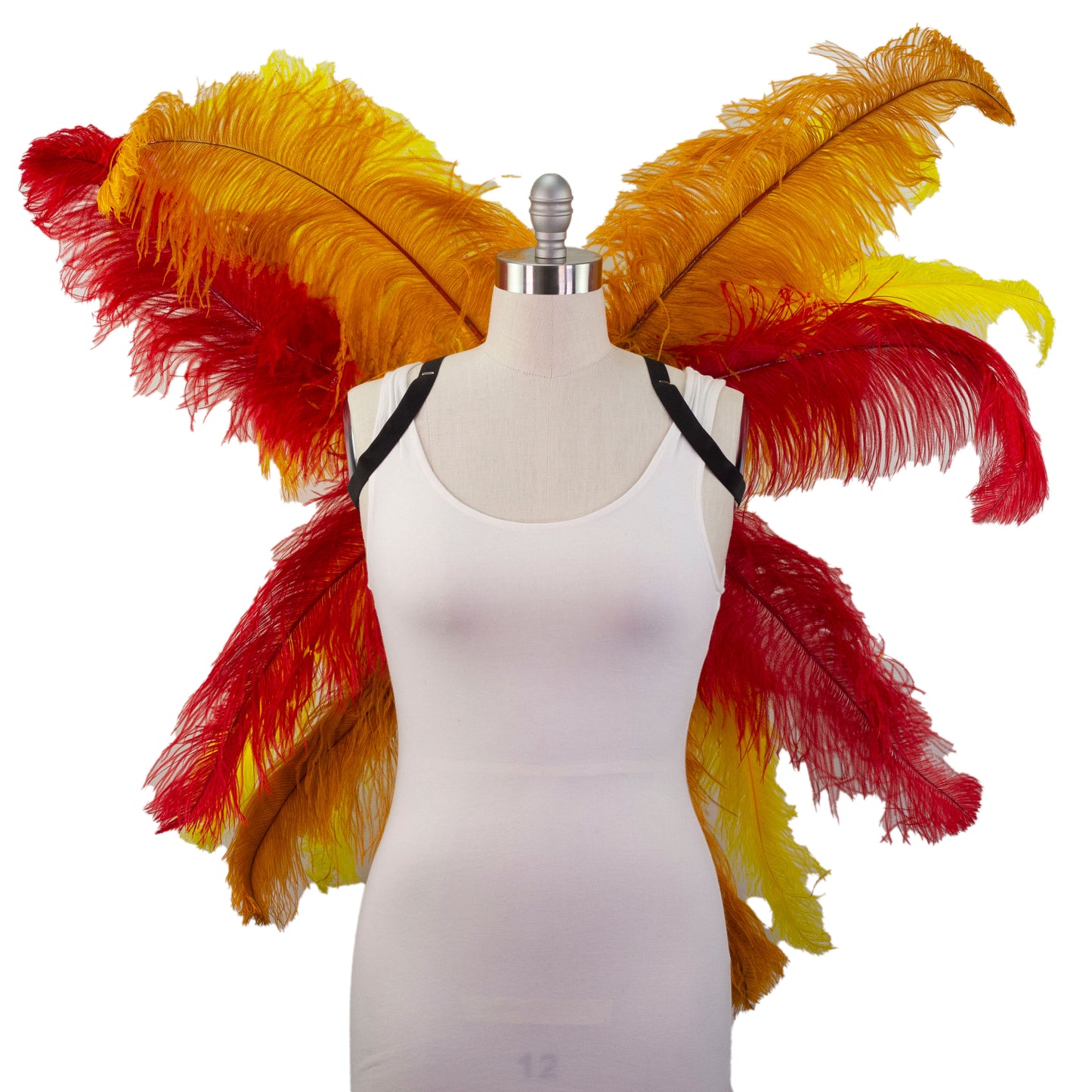 Ostrich Wings Large 31 x 40 inch --Custom