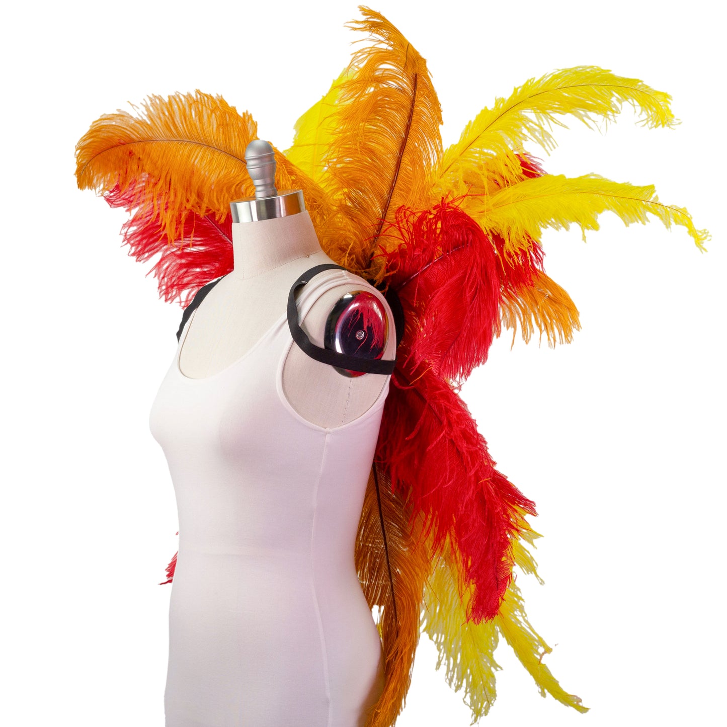 Ostrich Wings Large 31 x 40 inch --Custom