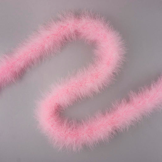 Full Marabou Feather Boa - Candy Pink - Marabou Boa