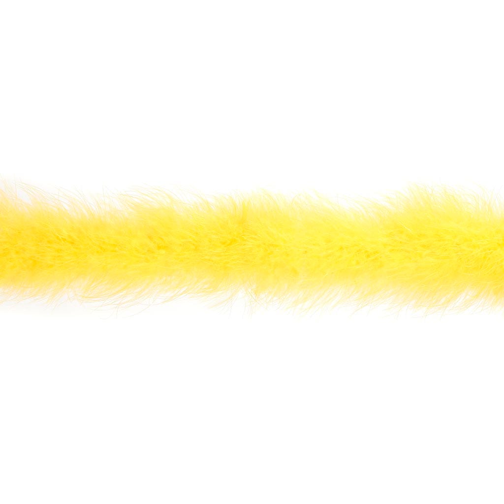 Full Marabou Feather Boa - Gold - Marabou Boa