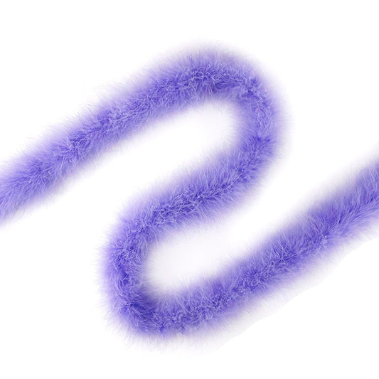 Full Marabou Feather Boa - Lavender - Marabou Boa