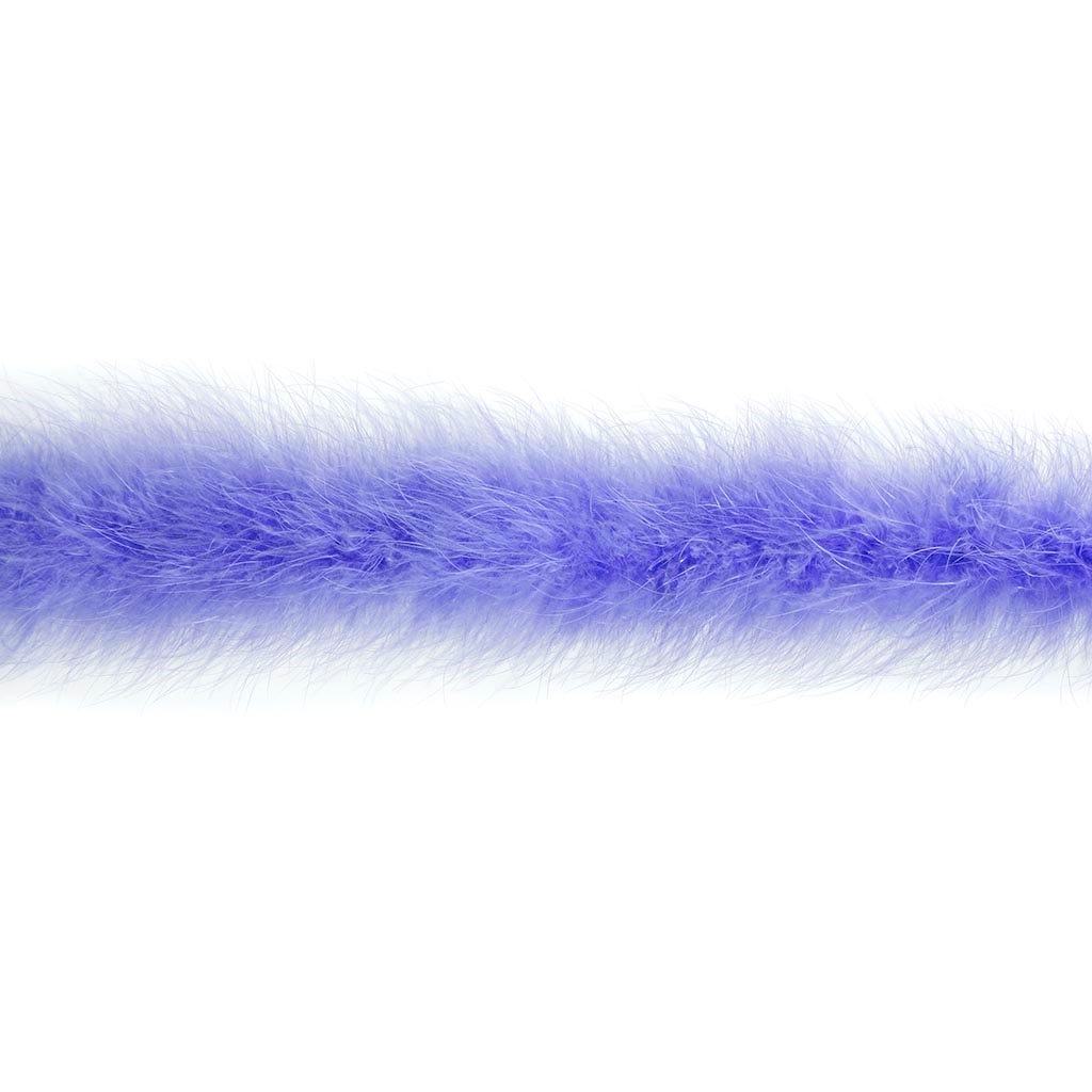 Full Marabou Feather Boa - Lavender - Marabou Boa