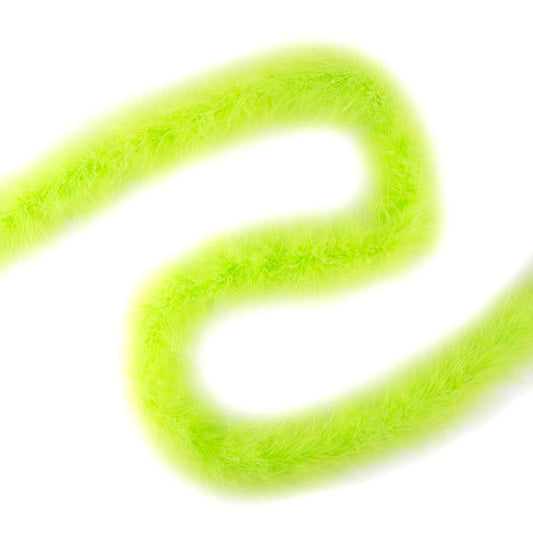 Full Marabou Feather Boa - Lime - Marabou Boa