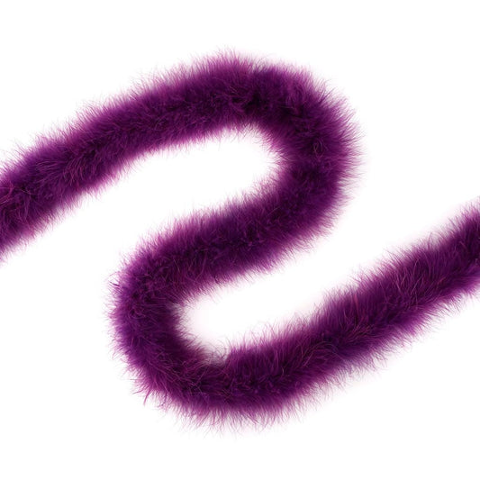 Full Marabou Feather Boa - Purple - Marabou Boa