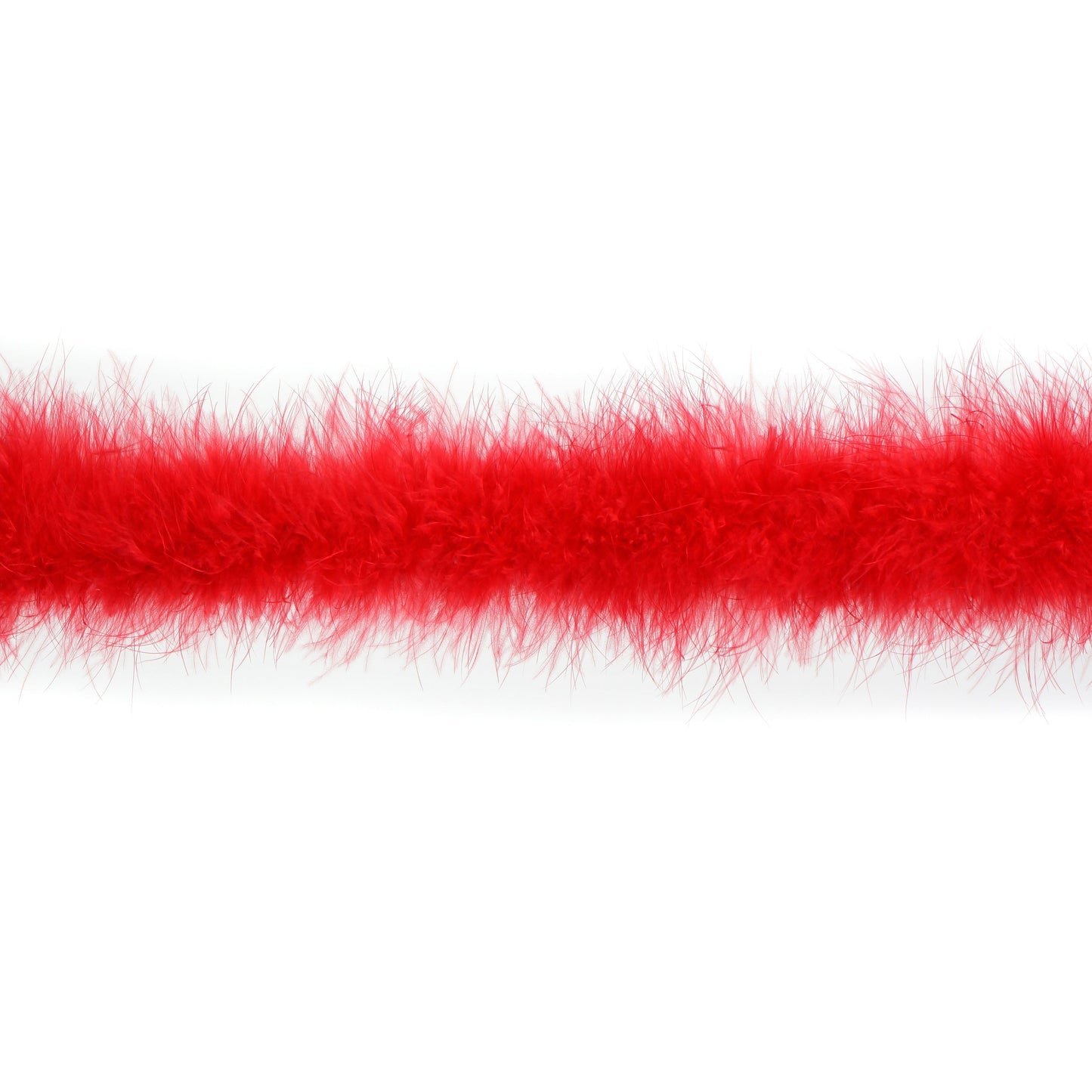 Full Marabou Feather Boa - Red - Marabou Boa