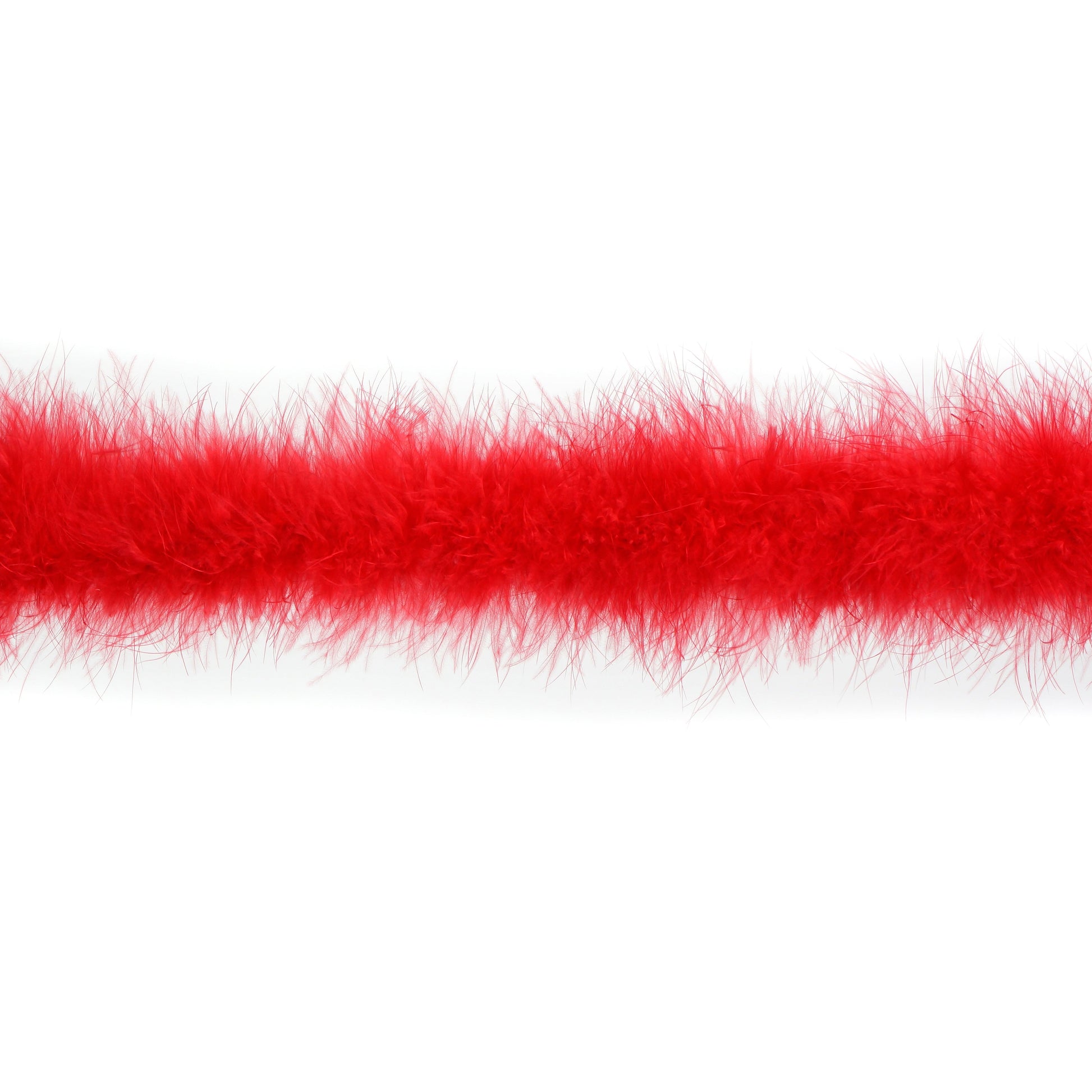 Full Marabou Feather Boa - Red - Marabou Boa