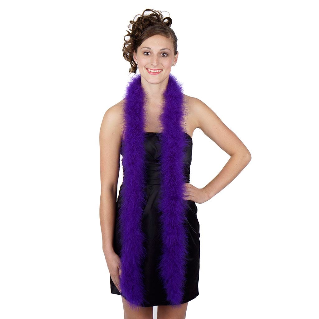 Full Marabou Feather Boa - Regal - Marabou Boa