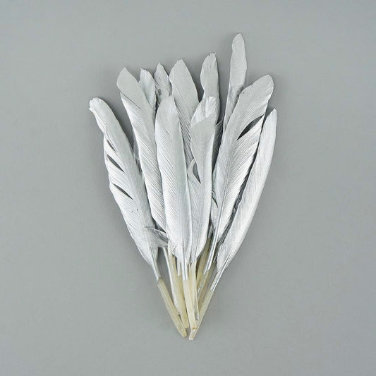 Gilded Duck Cosse Feathers-SLV - Feathers