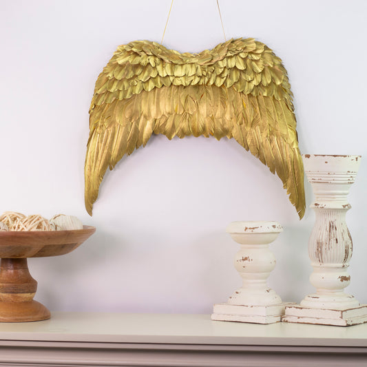 Gold Angel Wing