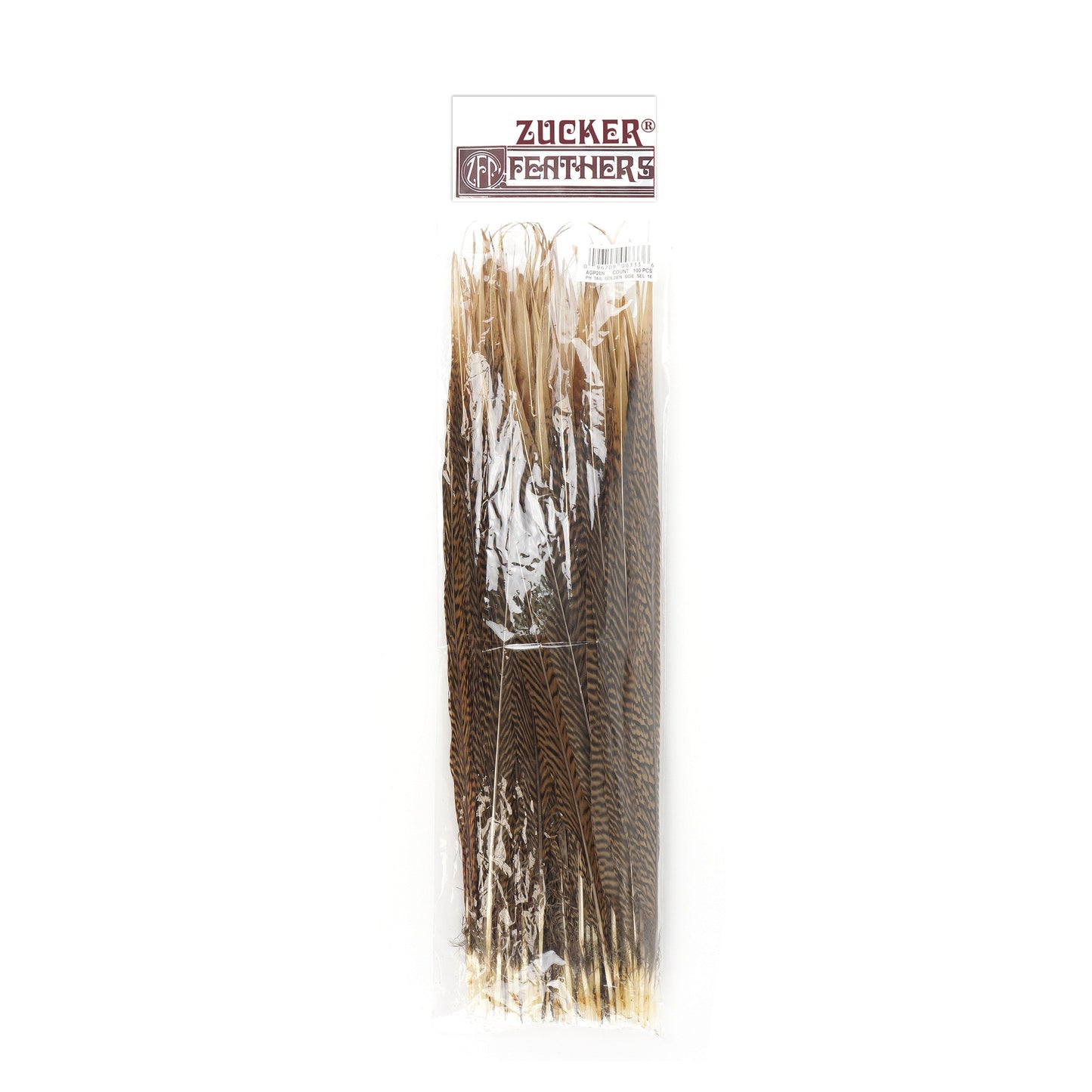 Golden Pheasant Tails Natural - 18 - 20’’ - Feathers