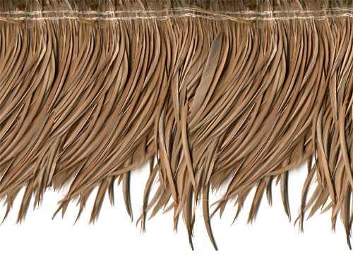 Goose Biot Feathers-Dyed - Sand - Feathers