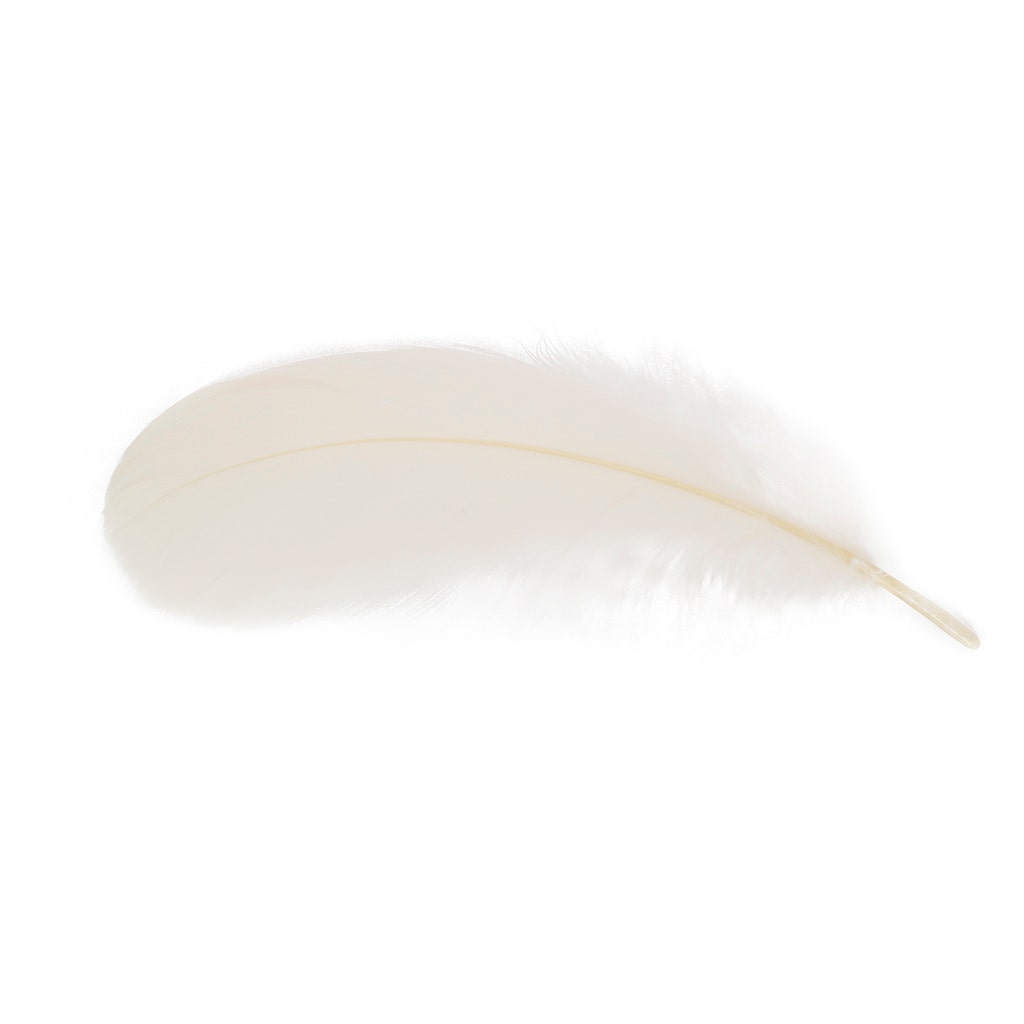 Goose Nagoire Loose 4-6’’ - Ivory - Feathers