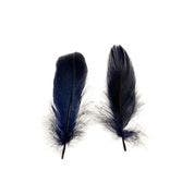 Goose Nagoire Loose 4-6’’ Navy - Feathers