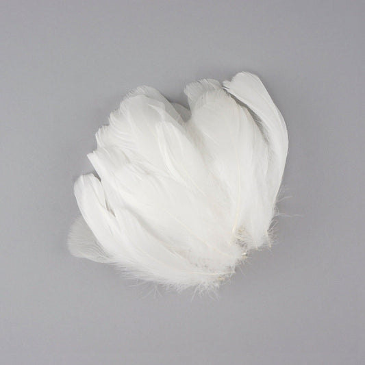 Goose Nagoire Loose 4-6’’ White - Feathers