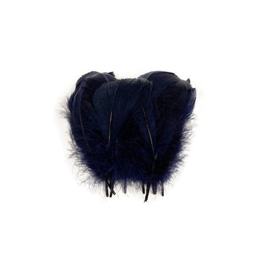 Goose Nagoire Loose Feathers 4-6’’ - Navy - Feathers