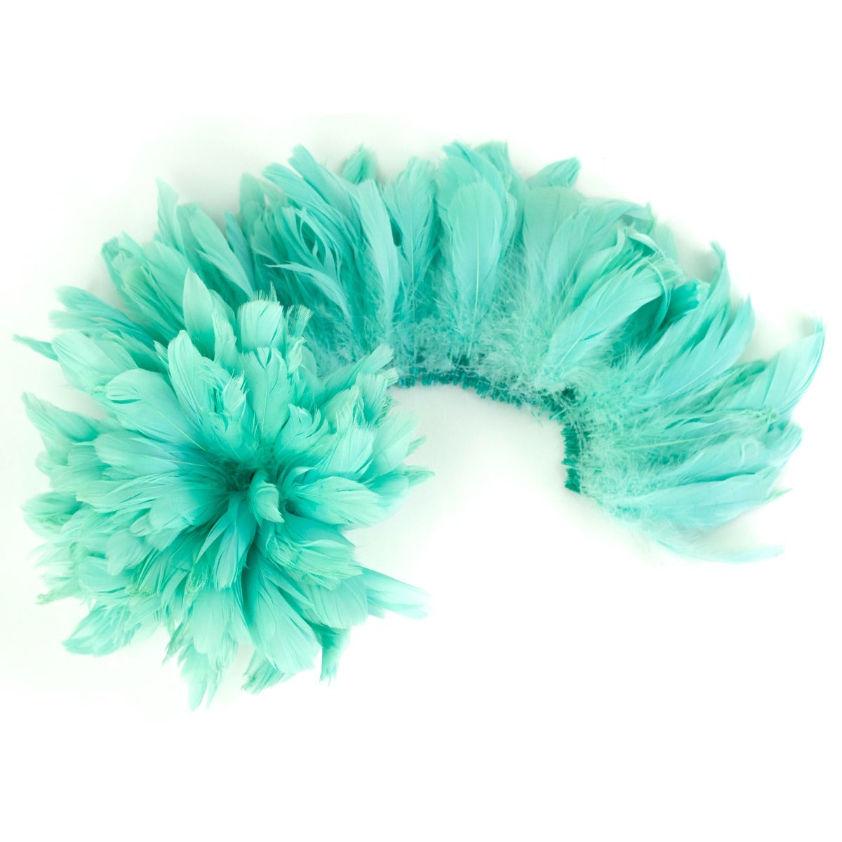 Goose Nagorie Dyed Feathers -Mint - Feathers