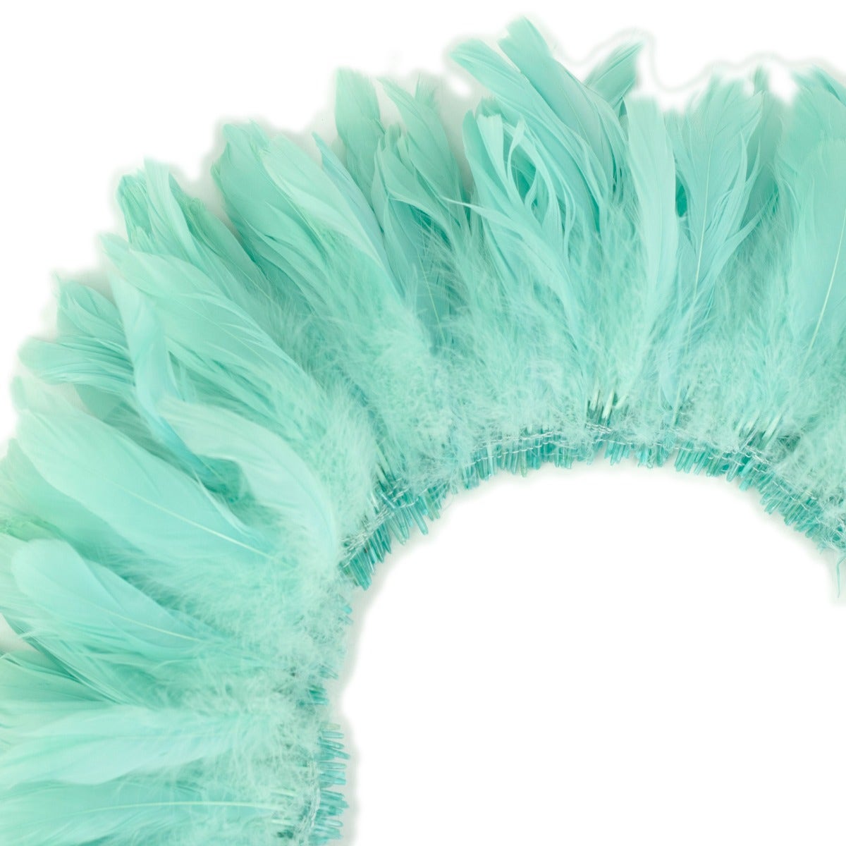 Goose Nagorie Dyed Feathers -Mint - Feathers