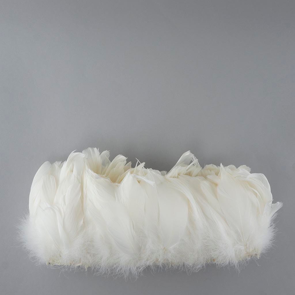 Goose Nagorie Feathers Dyed - White - Feathers