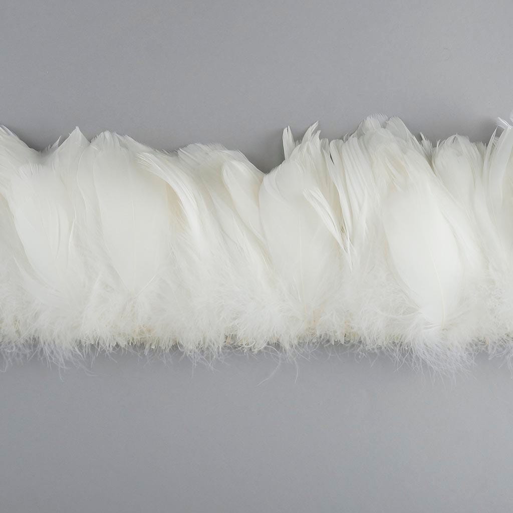 Goose Nagorie Feathers Dyed - White - Feathers