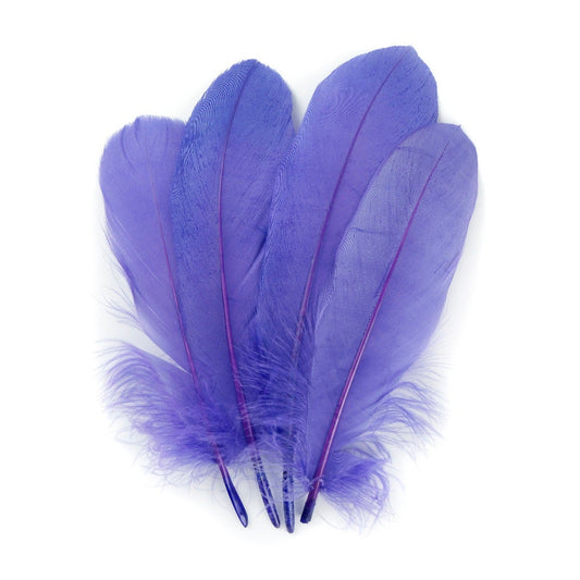 Goose Pallet Feathers 6-8’’ - 12 pc - Lavender - Feathers